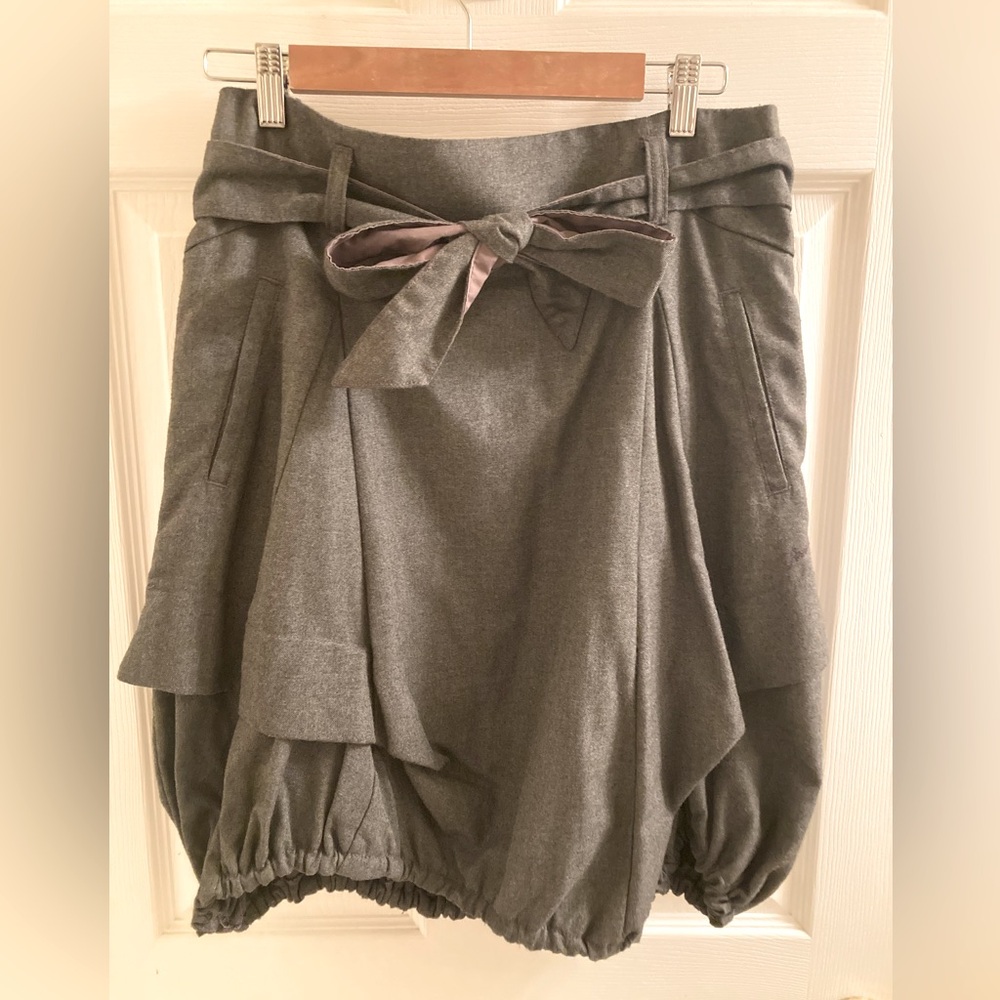 Firetrap Balloon dark grey skirt